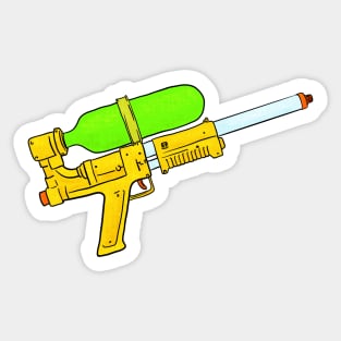 Supersoaker Sticker